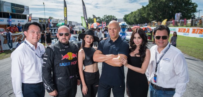 Vin Diesel Launched-Bira