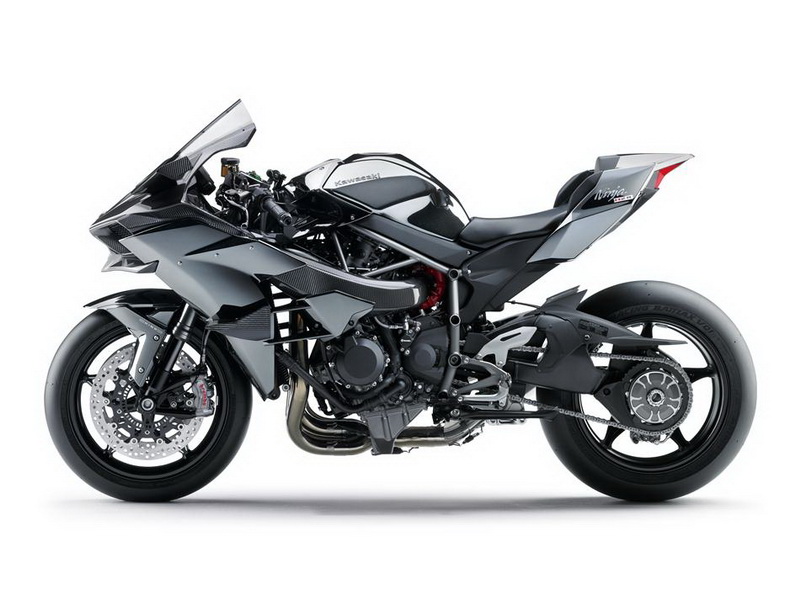 Kawasaki Ninja h2r 2016