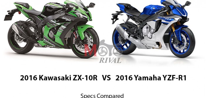 2016-Kawasaki-ZX-10R-VS-2016-Yamaha-R1-Specs-Compared