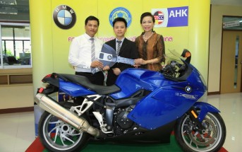 BMW Motorrad Donation-BMW-K1200S