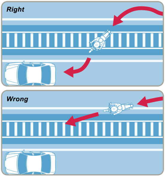 Crossing-railroad-tracks-right-wrong