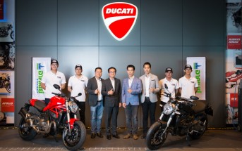 Ducati-อาคเนย์