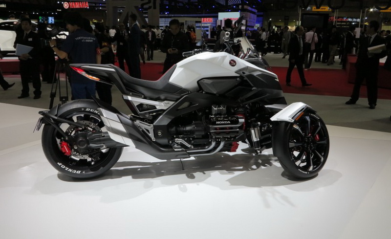 Трицикл Honda Concept