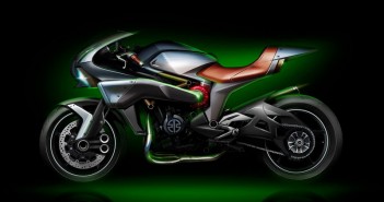 Kawasaki SC-01 Spirit Charger Concept ต้นแบบ Superchaged ใหม่ ถูกเผยในงาน 2015 Tokyo Motor Show Kawasaki-SC-01-Concept_1