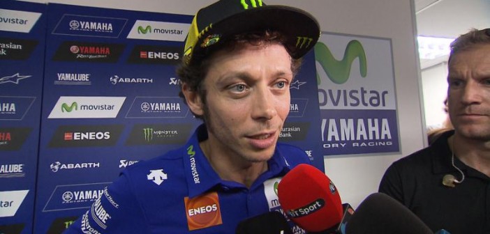 Rossi-Interview