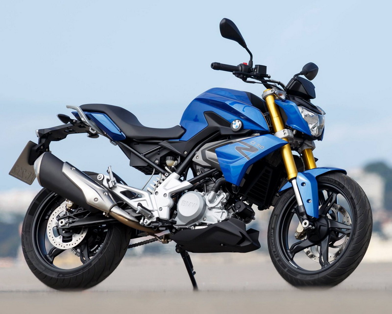 Bmw g310r вес