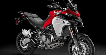 เปิดตัว Ducati Multistrada 1200 Enduro ที่สุดสายฝุุ่น และ 2016 Multistrada Pikes Peak ฉลองแชมป์ปีนเขา Multistrada 1200 Enduro