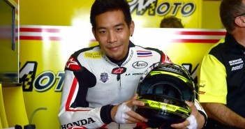 ฟิล์ม รัฐภาคย์ เตรียมหวนคืนเวที 2016 Moto2 JPMoto_Racing_Ratthapark_Wilairot
