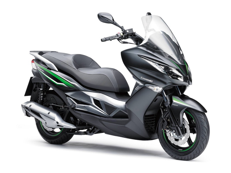 Kawasaki J125 Scooter 125cc Motorival