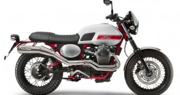 Moto Guzzi เปิดตัว 4 รุ่น V9 Bobber, V9 Roamer, V7 II Stornello, V7 II Racer ที่ 2015 EICMA V7 II Stornello