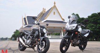 รีวิว Suzuki Gladius 650 (SFV) Suzuki V-Strom 650 (DL650) คู่หู V-Twin ขี่แล้วรัก จนลืมรูปลักษณ์ รีวิว-Suzuki-Gladius-Suzuki-V-Strom-650_048