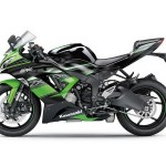 Kawasaki ZX-6R รุ่นปัจจุบัน