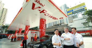 เชลล์ผุด Shell V-Power Station แห่งแรกของโลก ใจกลางกทม. Shell_V-Power-Station_2