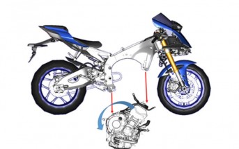 Yamaha YZF-R1 DeltaBox Chassis