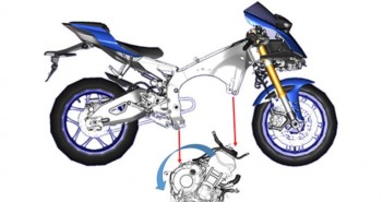 Yamaha YZF-R1 DeltaBox Chassis