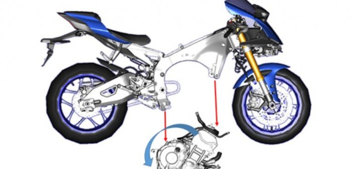 Yamaha YZF-R1 DeltaBox Chassis