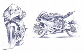 Panigale-Sketch