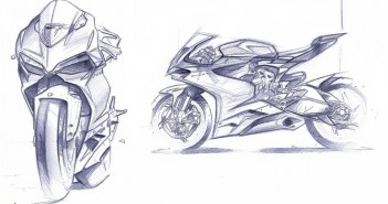 ว่าที่ Ducati Panigale ใหม่ จะมากับรูปลักษณ์ที่ดุดันยิ่งขึ้น! Panigale-Sketch