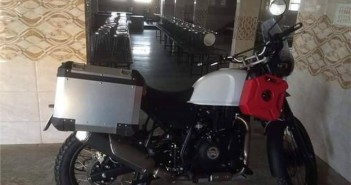 Royal Enfield Himalayan เตรียมเปิดตัว กพ. นี้ Royal-Enfield-Himalayan-Spyshot_3