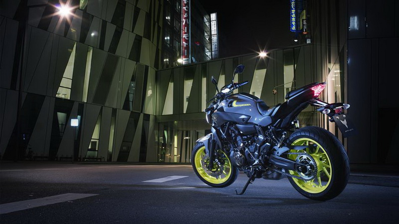 2016 yamaha mt 07