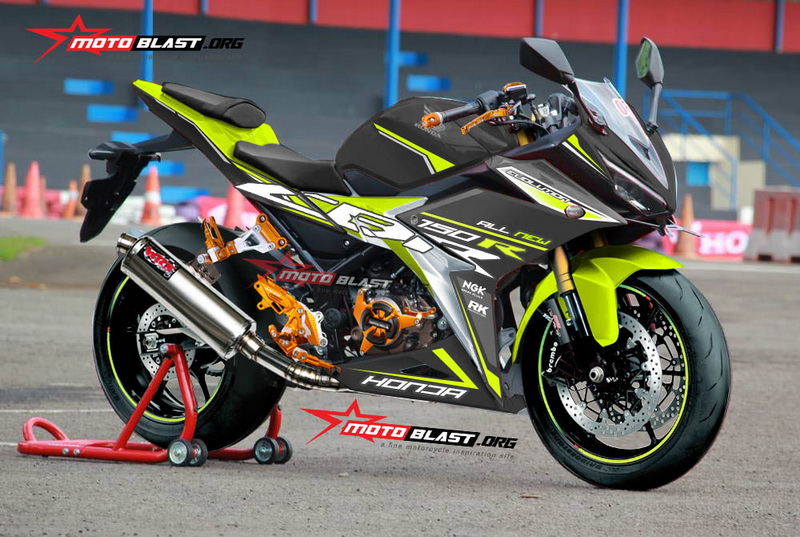 เปิดตัว 1 สัปดาห์มาแล้ว Render All New CBR150R ตัวแต่งเต็มโดย MotoBlast