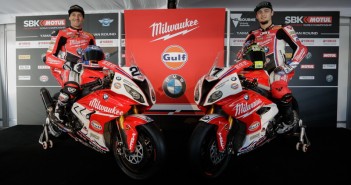 Milwaukee BMW เปิดตัวรถแข่ง 2016 S1000RR ใหม่ พร้อมลงแข่ง 2016 WSBK เริ่มวันนี้ Milwaukee_BMW-S1000RR_2