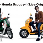 New Honda Scoopy-i (Live Original)