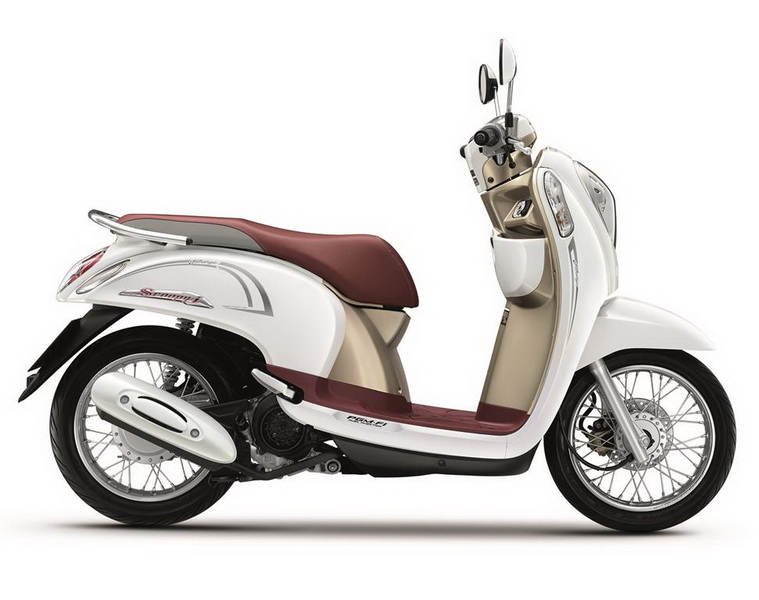 Honda scoopy характеристики