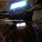 Bajaj-Pulsar-CS400-cluster-spied