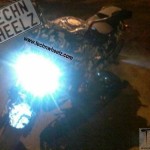 Bajaj-Pulsar-CS400-front-quarter-spied