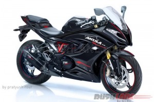 Apache Rtr Adventure ชม TVS Apache RTR Adventure 200 รถ ADV Touring คลาส Entry - Motorival.com