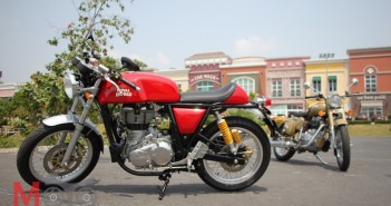 Royal Enfield ตั้งบริษัทจัดจำหน่ายในเครือเป็นแห่งที่สองนอกประเทศอินเดีย พร้อมเปิดสโตร์แห่งแรกในบราซิล Twin-Royal-Enfield-Continental-GT-Classic-MotoRival_02