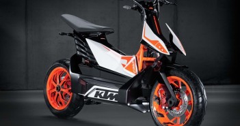 KTM เตรียมพัฒนาระบบส่งกำลังรูปแบบใหม่ คาดนำไปใช้ในรถสกูตเตอร์ไฟฟ้า ktm-e-speed-electric-scooter-concept