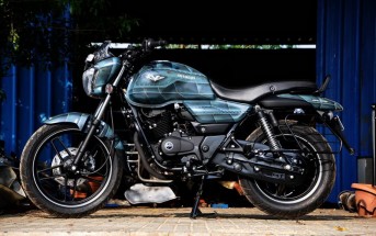 Bajaj V15 Custom motorcycle by EIMOR