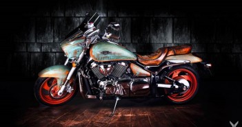 Vilner custom Suzuki Intruder M 1500