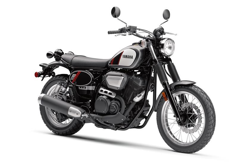 Yamaha SCR950 Scrambler