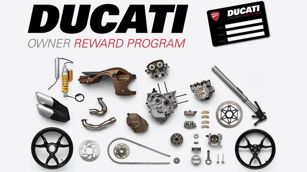 Ducati Owner Reward Program
