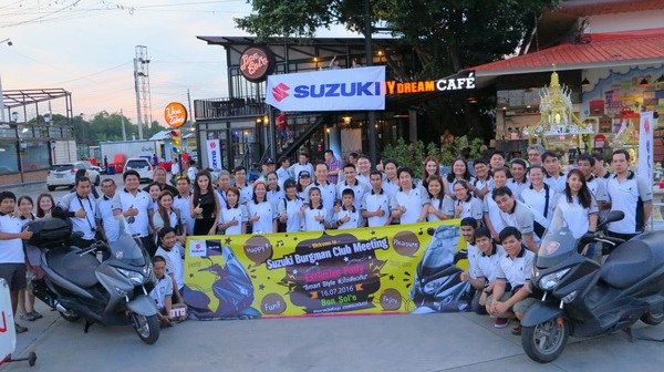 Suzuki Burgman Club Meeting Exclusive Party _2