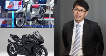 สัมภาษณ์ คุณสุชาติ อรุณแสงโรจน์ “เตรียมแก้เกม Class Entry Bike (150-300cc) ยืนยันคนไทยได้ใช้รถ EV” สัมภาษณ์คุณสุชาติ-AP-Honda