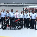 Aprilia-SR-150-production-commencement-at-india-plant