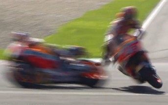 Marquez-almost-hit-Pedrosa