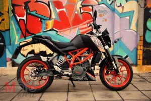 KTM เปิดตัว 2017 RC390 เคียงคู่ 2017 Duke 390 ที่ราคาแนะนำ 2 แสนเศษ