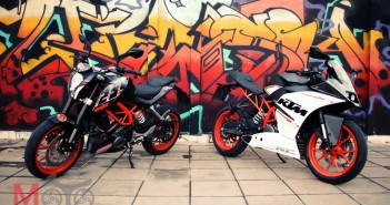 รีวิว KTM 250 Duke, RC250 2 คู่หูค่ายส้ม ตัวจี๊ดสูบเดี่ยว เบาพริ้ว ขี่สนุก KTM-RC250-Duke250_18