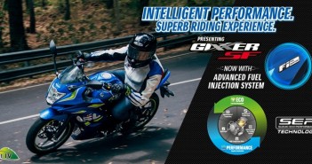 Suzuki เปิดตัว Gixxer SF รุ่นใหม่ ระบบหัวฉีด สตาร์ทมือ suzuki-gixxer-sf-fi-e1473239296694
