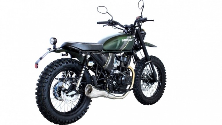 hanway scrambler 125 preço