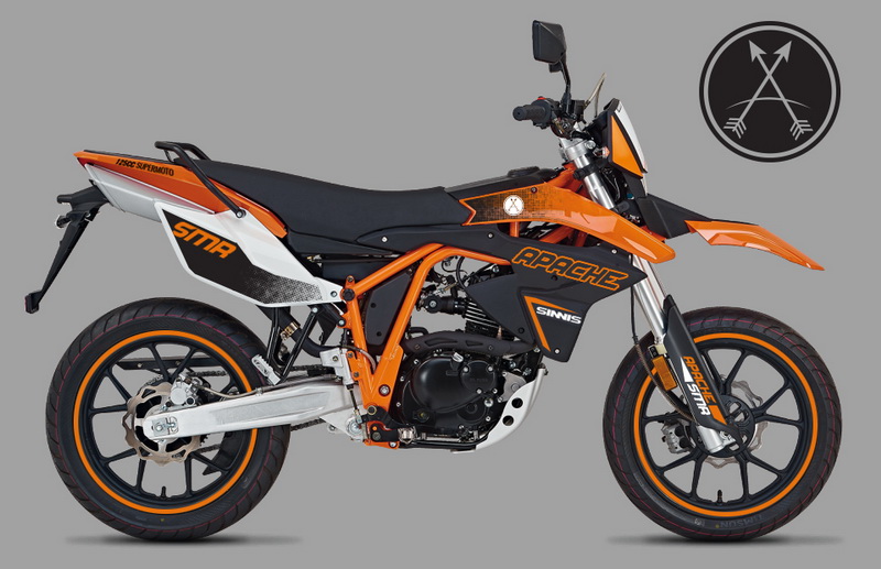 125cc apache new model price