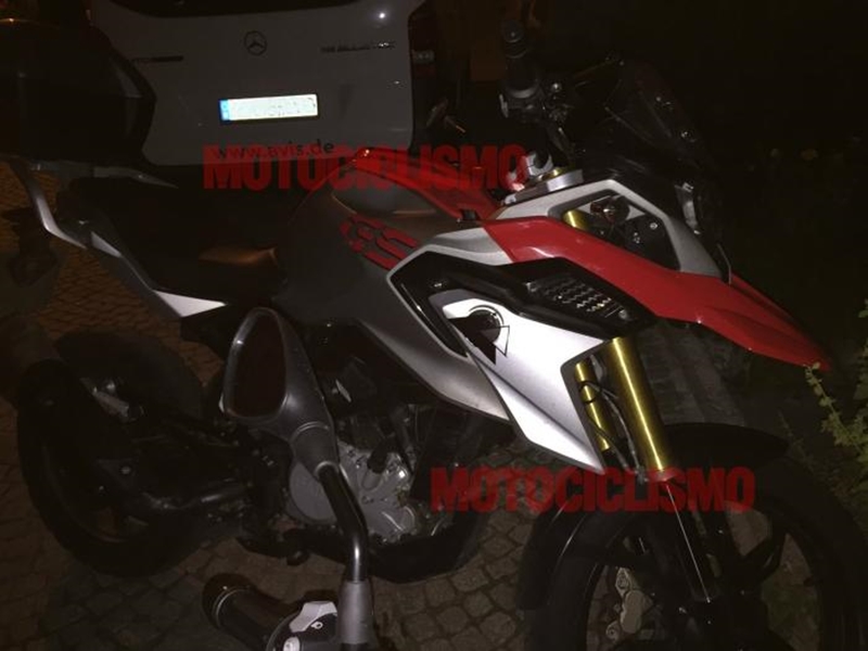 bmw mini gs f310gs spyshot 03 Motorival