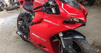 ก็ใจมักรัก นักบิดเวียดนามขี่ Ducati 899 Panigale ที่แปลงมาจาก Benelli TNT300 benelli-tnt300-ducati-899-panigale_4