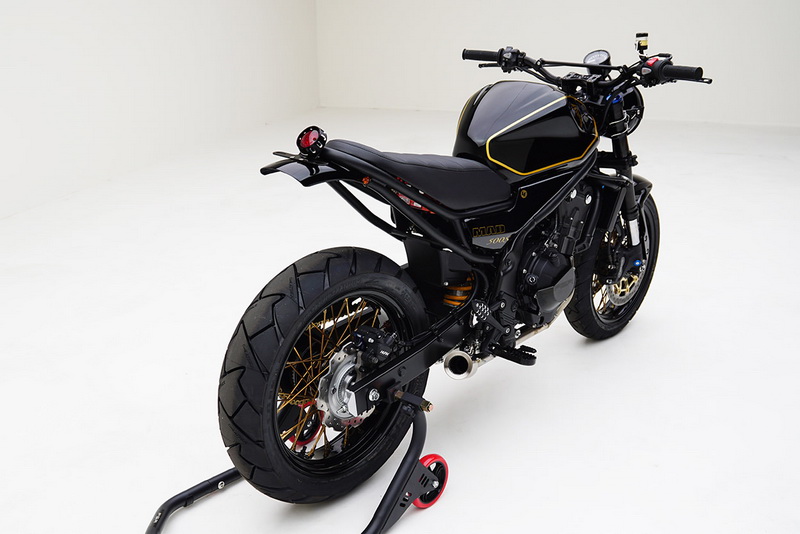 Scrambler cb on sale 500