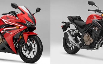 2016-2018 Honda CBR500R/CB500F